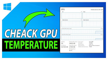 How To Check GPU Temperature On Windows 10