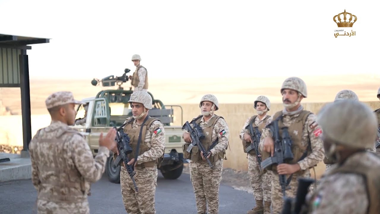 نشامى الوطن | من الميدان ... قوات حرس الحدود