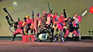 Team Fortress 2 Online Xbox 360