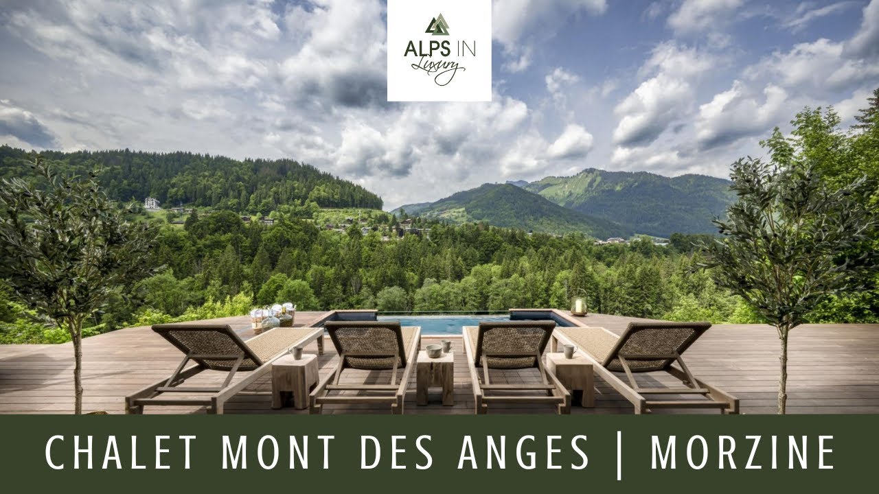 Chalet Mont des Anges | Luxury Summer Chalet in Morzine | Alps In ...