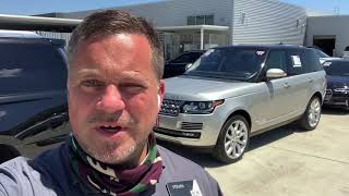 Player Profile 2017 Range Rover Supercharged in Aruba