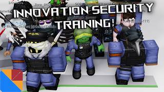 Attending an Innovation Security Training! | Roblox Innovation Inc