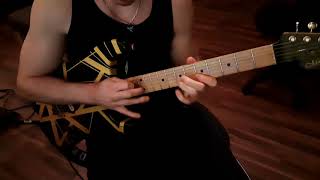 Eddie Van Halen - Style Improvisation