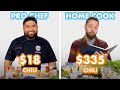 335 vs 18 chili pro chef  home cook swap ingredients  epicurious