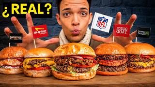 Probé Las VERDADERAS Hamburguesas de USA 🇺🇸