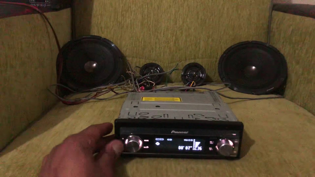 Разъем pioneer 88