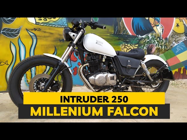 A QUERIDA E ADMIRADA POR MUITOS - SUZUKI INTRUDER 250 