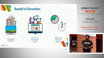 DevOps in the era of serverless computing - Alessandro Vozza - Codemotion Amsterdam 2017