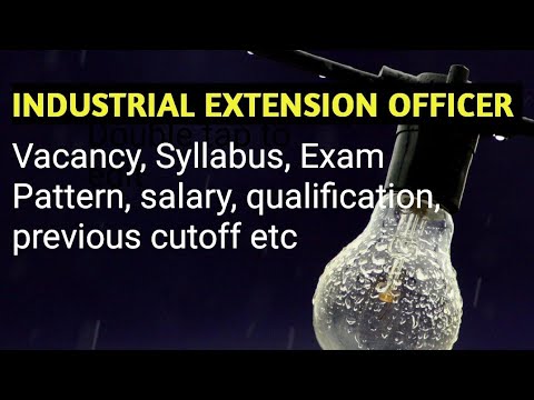 Industrial Extension Officer Kerala PSc Coaching Part 1