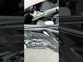 このインプレッサ、横から突っ込まれて完全破壊…😳 This Subaru Got Absolutely T-Boned 😳 #板金塗装 #kumanocave #沖縄 #jdm