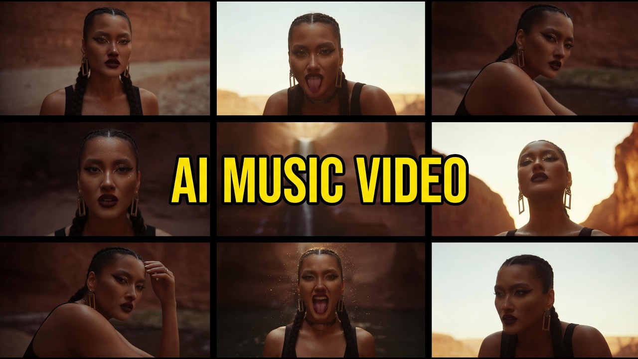 How to Make AI Music Videos in 2026 (AI Music Video Generator) - Atlabs Tutorial