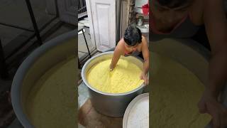 Khaman dhokla 100kg daily selling streetfood food streetsnacks tastystreet foodie