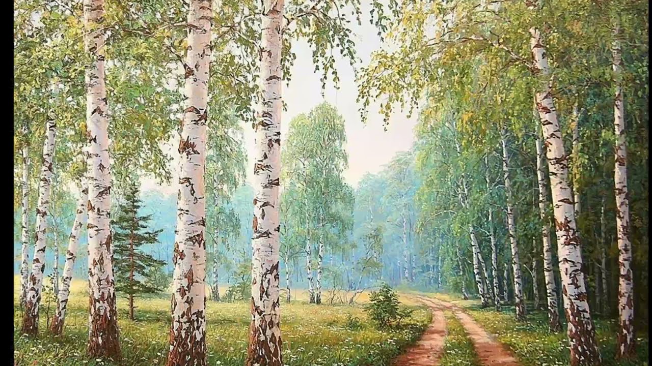 Во поле берёза стояла - YouTube