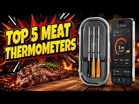 Best Wireless Meat Thermometer 2026: MEATER vs CHEF iQ vs Typhur (Honest Ranking)