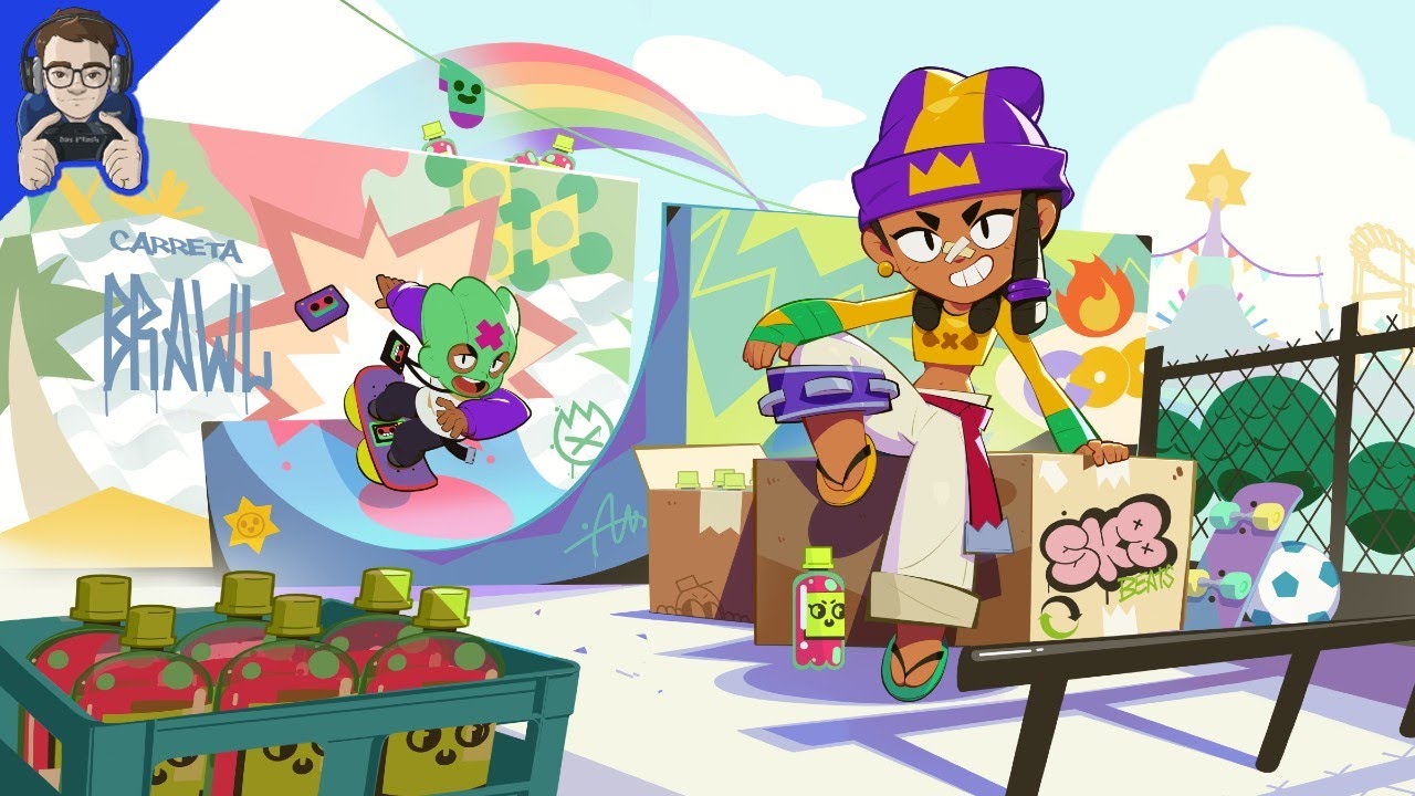 YA ESTA MINA EN BRAWL STARS | Das Flash