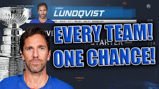 Can Henrik Lundqvist Win A Stanley Cup If He Gets A Chance To Play Once For EVERY TEAM NHL 20