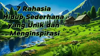 Zodiak Bahagia: 7 Rahasia Hidup Sederhana yang Unik dan Menginspirasi || Motivasi Hidup Sederhana
