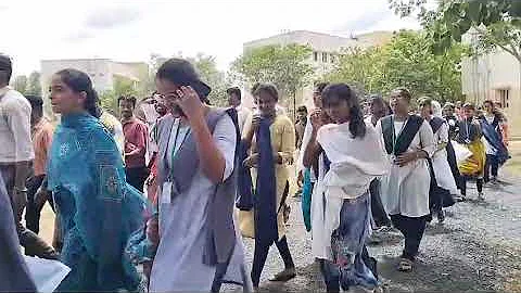 Anti Ragging Campaign in YVU