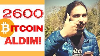Bitcoin Hi̇kayeleri̇ 2600 Bitcoin Aldim