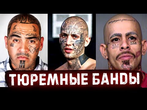 Самые опасные тюремные банды / ЧТО они творят в тюрьме / Их не остановить