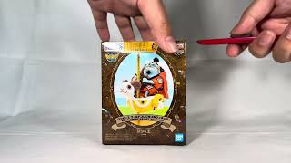 This One Piece Set Is INSANE. Merry &amp; Sunny Go Round Unboxing 👀🔥Mugiwara Store 13th Anniversary excl