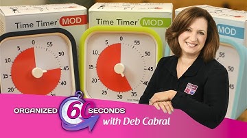 Manage your time better with Time Timer