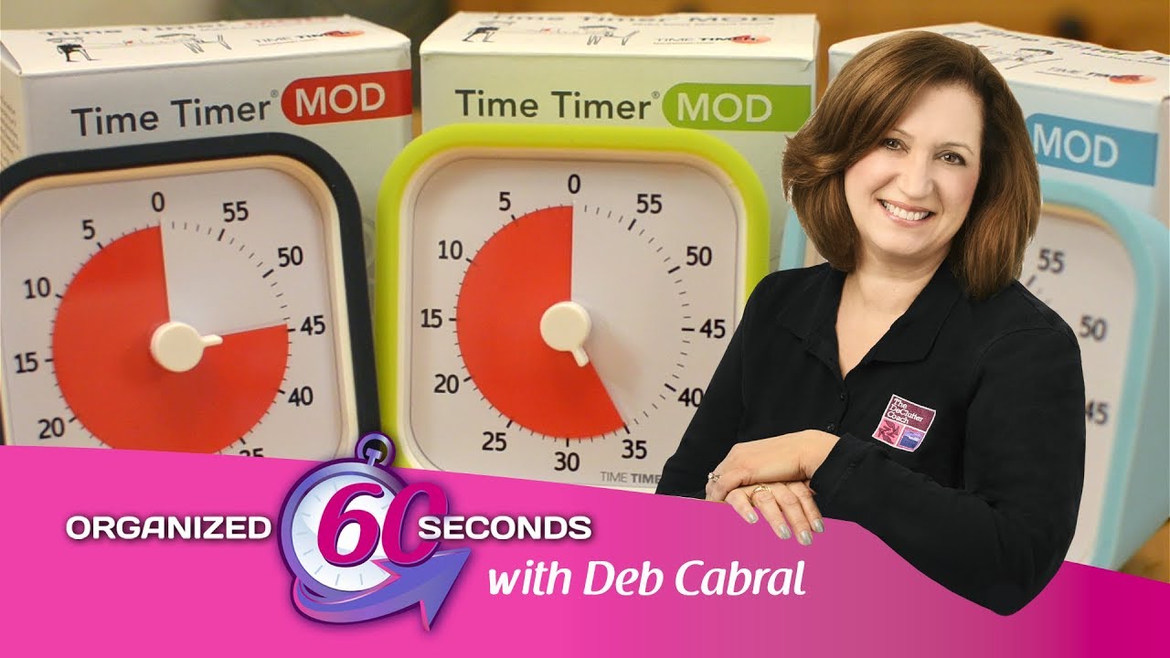 Manage your time better with Time Timer YouTube