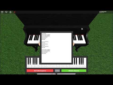 Havana On Roblox Piano Sheets In Desc Youtube - havana roblox piano sheets