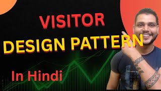 (Hindi) Visitor Design Pattern in Java | Design VsCode | Low Level Design | lld | SOLID  #lld