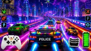 💥 Corrida Impossível de Manobras com Carro GT - Mestre das Manobras GT Car 3D - Gameplay Android  screenshot 4