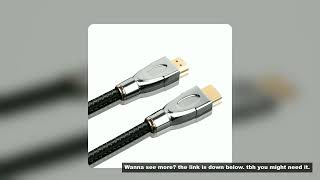 AVplay HD-300 99.99% Pure Silver 2.1 4K 8K Cable Hi-end HiFi Top Audiophile i2S IIS Digital Wire Aud