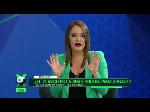 fútbol de guatemala ¿El clásico es la gran prueba para Arnáez?