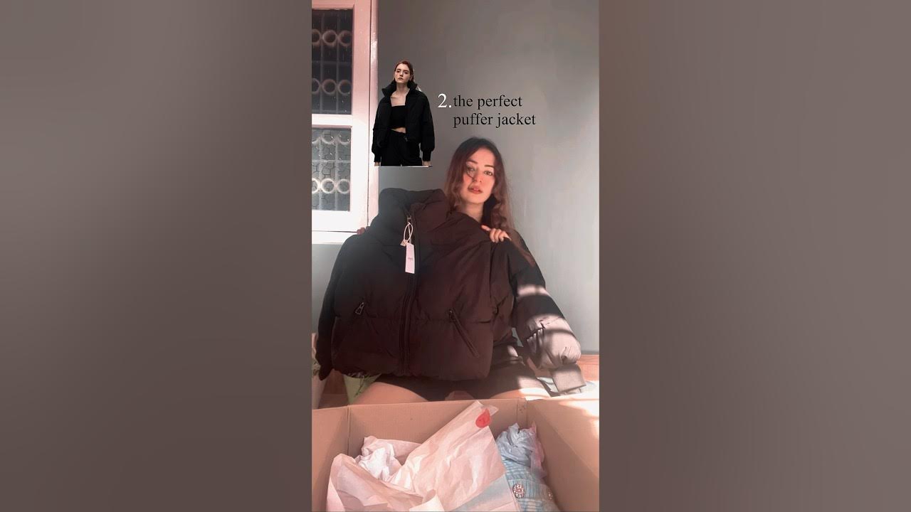 The *BEST* puffer jacket and Varsity jacket in the world ft. URBANIC😭 ️