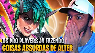 APEX REACT | A NOVA PERSONAGEM na mão Dos PRO PLAYERS é assim!