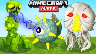 Minecraft Mania - Monstruos