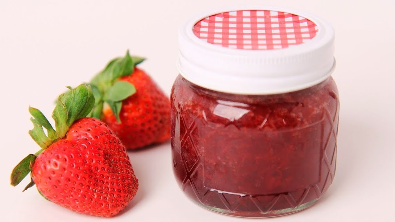 ✔️ Homemade Strawberry Jam  Quick and Easy Recipe 