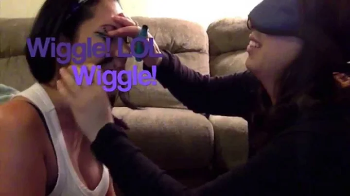 Blindfolded Makeup Challenge