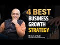 Revealing the secrets of successful business growth  bhavin j shah  business coach