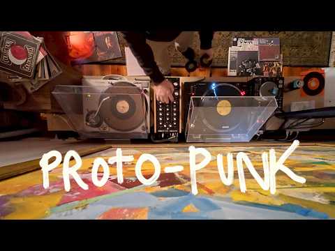 All Vinyl Proto-Punk DJ Set