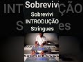Sobrevivi - SARAH FARIAS |INTRODUÇÃO #introdução #cover #strings#sarahfarias#louvor #teclado #musica