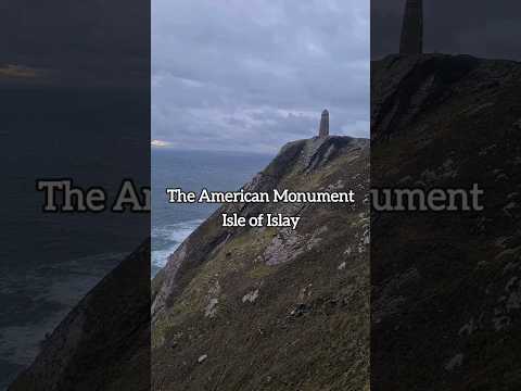 The American Monument In Scotland's Isle of Islay - Commemorating Two WWI Naval Tragedies #scotland