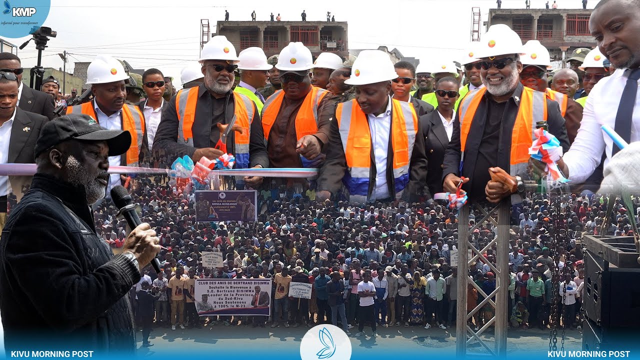 RDC :🚨EN DIRECT DE GOMA, CORNEILLE NANGAA, BISIMWA, MAKENGA CÉLÉBRATION L'AN 1 DU M23