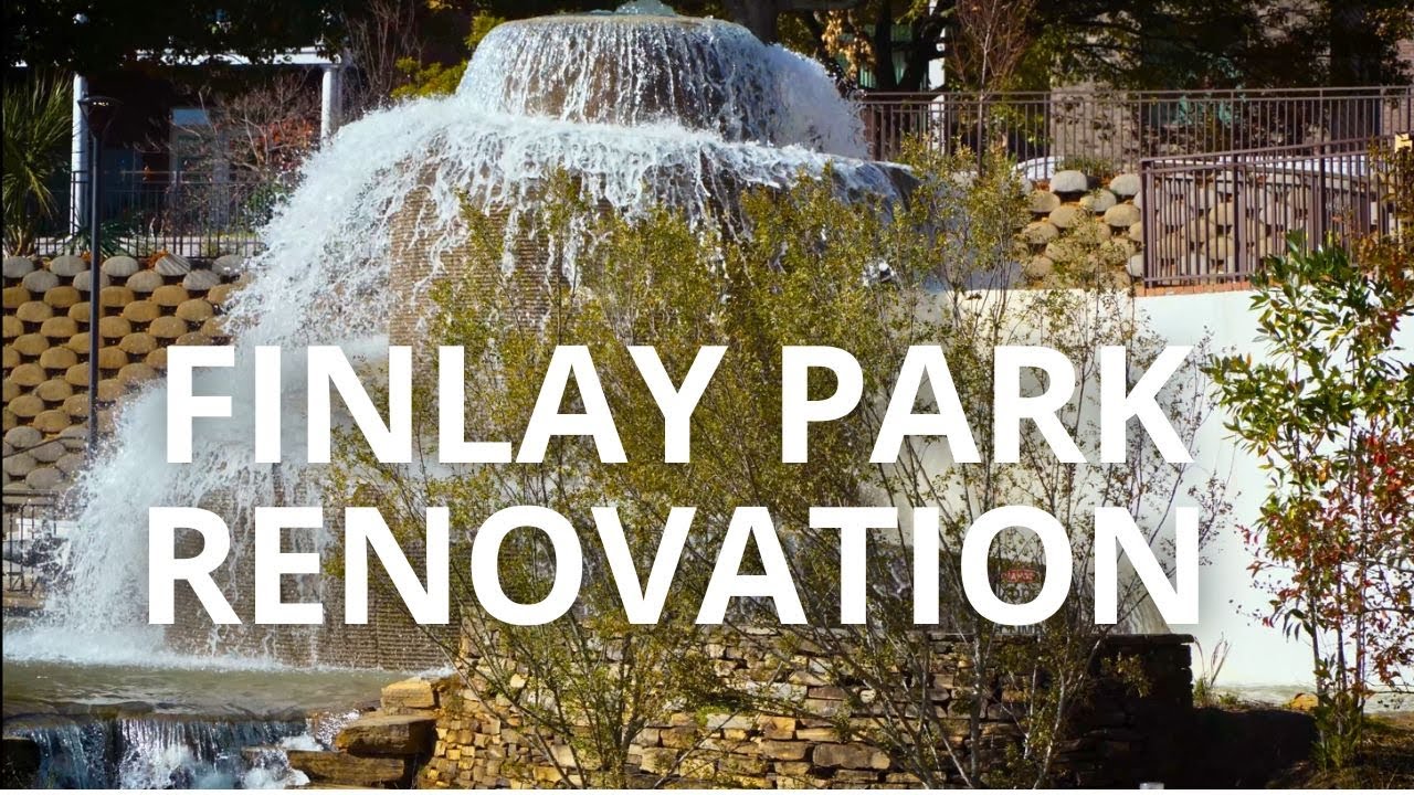 Finlay Forward: A first look at park's long-awaited renovation - YouTube