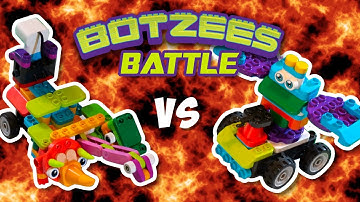 Botzees Battles Episode 1 | Pai Technology | STEM Robot Toys for Kids