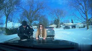 Behind the Badge of Trust: Caseworker Caught Carrying Fentanyl While Working | Shadow of Crime