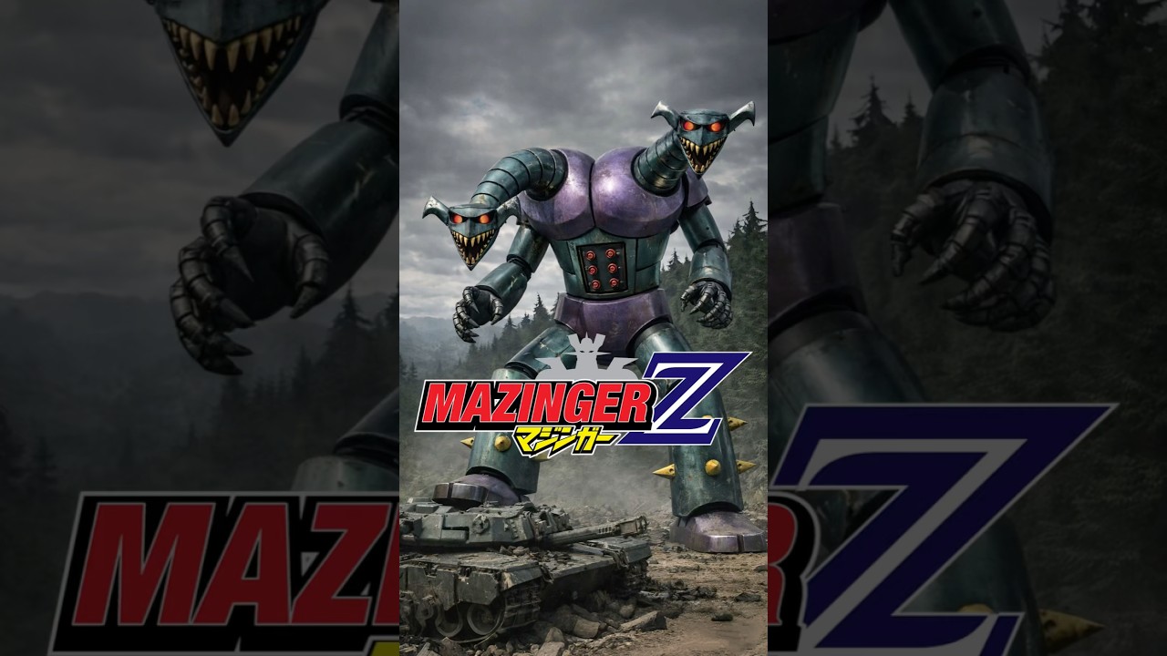 🤖🔥 Mazinger Z | Villains Rise 😈 | Live Action | EP10 #mazingerz