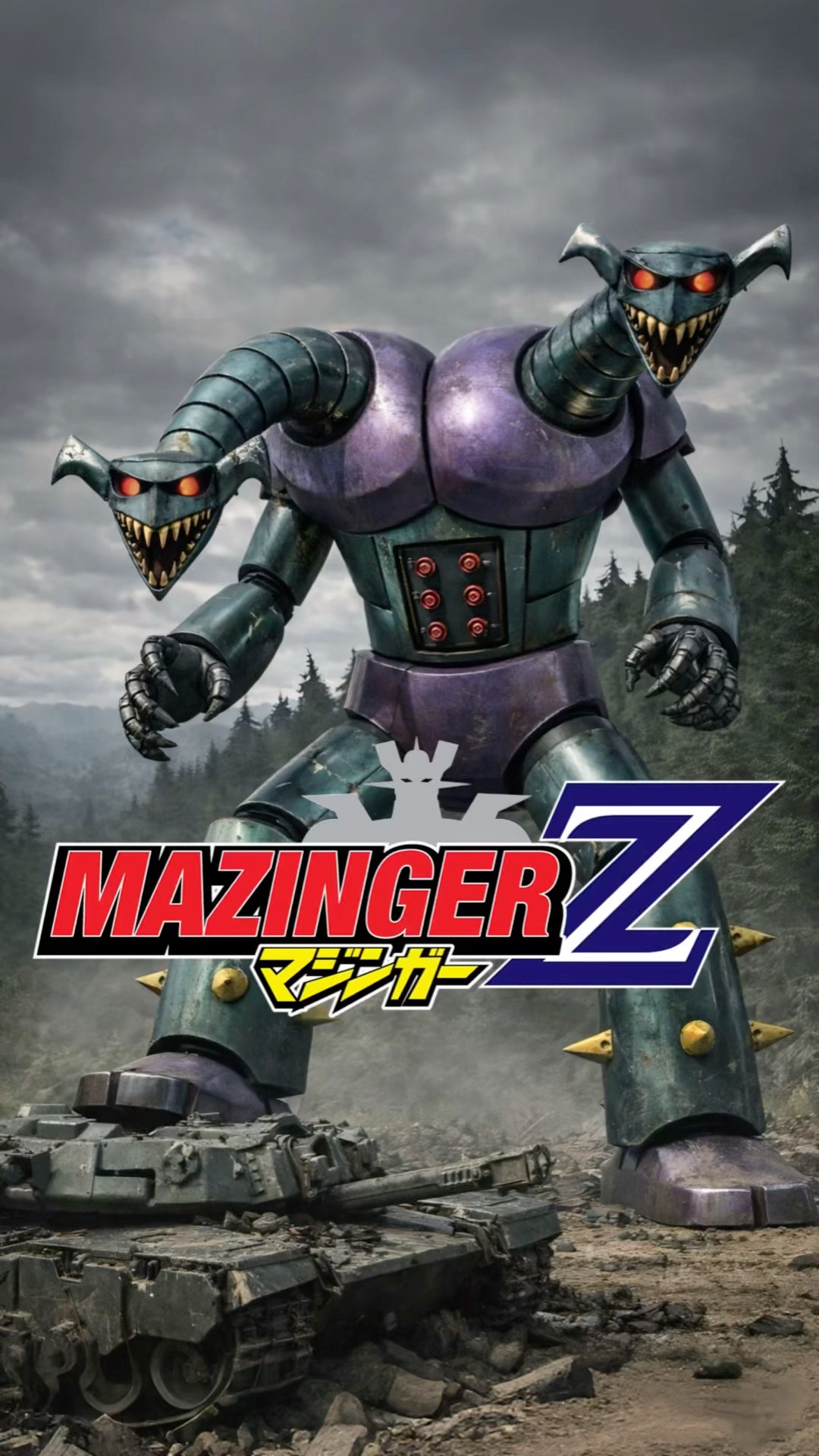🤖🔥 Mazinger Z | Villains Rise 😈 | Live Action | EP10 #mazingerz