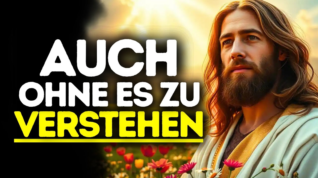 Sieh, wie wichtig es ist, Gott zu vertrauen – selbst wenn du nichts verstehst.