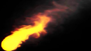 Fire Background animation With Smoke Effect