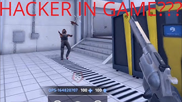 “HACKER” spotted In Critical Ops